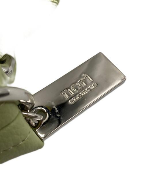 nori enomoto（ノリ エノモト）nori enomoto (ノリ エノモト) jeudi soir petit/ショルダーバッグ グリーンの古着・服飾アイテム