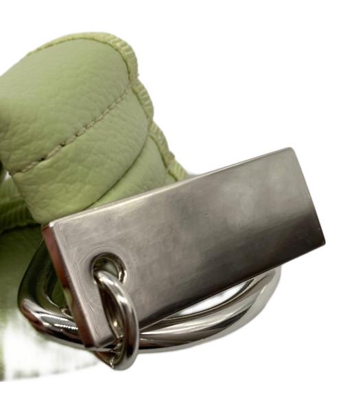 nori enomoto（ノリ エノモト）nori enomoto (ノリ エノモト) jeudi soir petit/ショルダーバッグ グリーンの古着・服飾アイテム