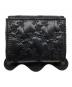 nori enomoto (ノリ エノモト) wave trifold wallet/fleur davos ブラック：25000円