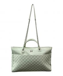 darich（ダーリッチ）の古着「DDキルティングワイドマルチトートバッグ」｜グリーン