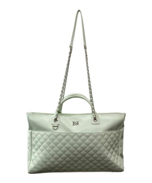 darich（ダーリッチ）Darich (ダーリッチ) DDキルティングワイドマルチトートバッグ グリーンの古着・服飾アイテム