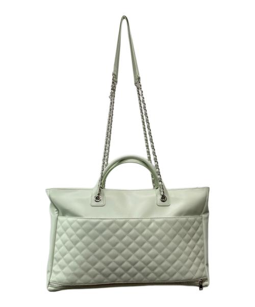 darich（ダーリッチ）Darich (ダーリッチ) DDキルティングワイドマルチトートバッグ グリーンの古着・服飾アイテム