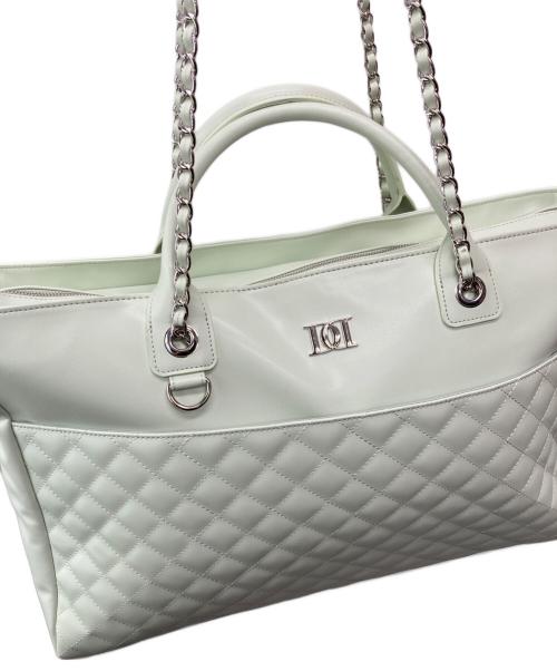 darich（ダーリッチ）Darich (ダーリッチ) DDキルティングワイドマルチトートバッグ グリーンの古着・服飾アイテム