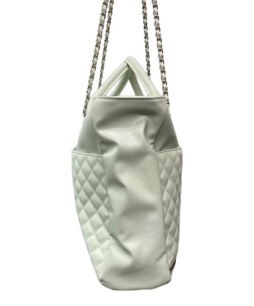 darich（ダーリッチ）Darich (ダーリッチ) DDキルティングワイドマルチトートバッグ グリーンの古着・服飾アイテム