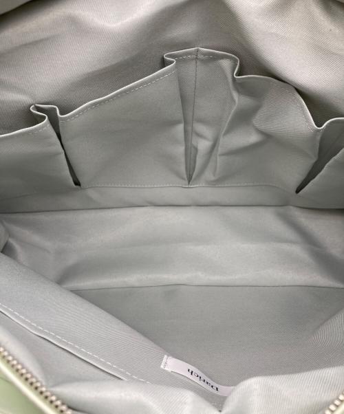 darich（ダーリッチ）Darich (ダーリッチ) DDキルティングワイドマルチトートバッグ グリーンの古着・服飾アイテム