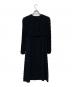 Demi-Luxe BEAMS (デミルクス ビームス) ドットジャガードドレス ブラック サイズ:36：8000円