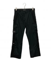 DOLCE & GABBANA（ドルチェ＆ガッバーナ）の古着「BONDAGE CARGO PANTS/HPT4B/8406」｜ブラック