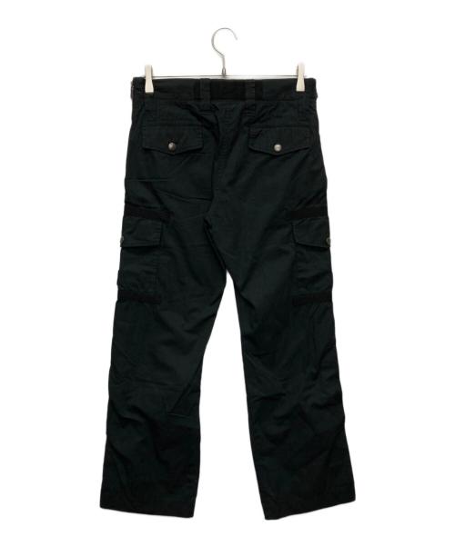 DOLCE & GABBANA（ドルチェ＆ガッバーナ）DOLCE & GABBANA (ドルチェ＆ガッバーナ) BONDAGE CARGO PANTS/HPT4B/8406 ブラック サイズ:40の古着・服飾アイテム