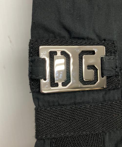 DOLCE & GABBANA（ドルチェ＆ガッバーナ）DOLCE & GABBANA (ドルチェ＆ガッバーナ) BONDAGE CARGO PANTS/HPT4B/8406 ブラック サイズ:40の古着・服飾アイテム
