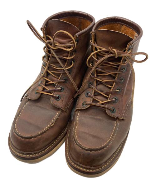RED WING（レッドウィング）RED WING (レッドウィング) 1907 アイリッシュセッター  ブーツ/1907 ブラウン サイズ:9 1/2の古着・服飾アイテム