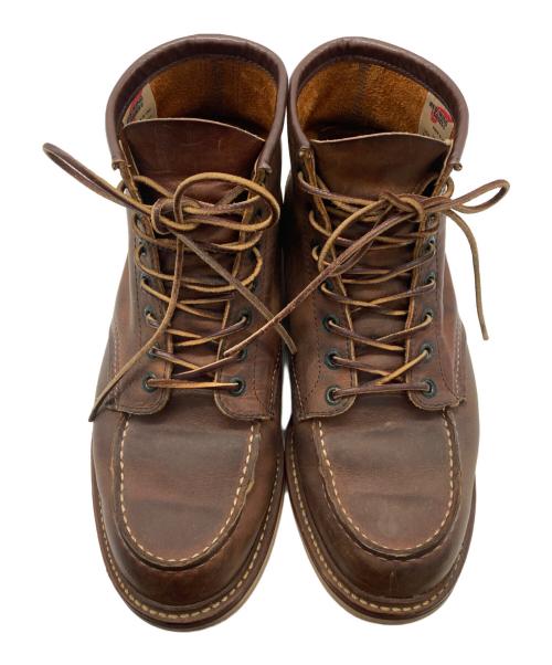 RED WING（レッドウィング）RED WING (レッドウィング) 1907 アイリッシュセッター  ブーツ/1907 ブラウン サイズ:9 1/2の古着・服飾アイテム