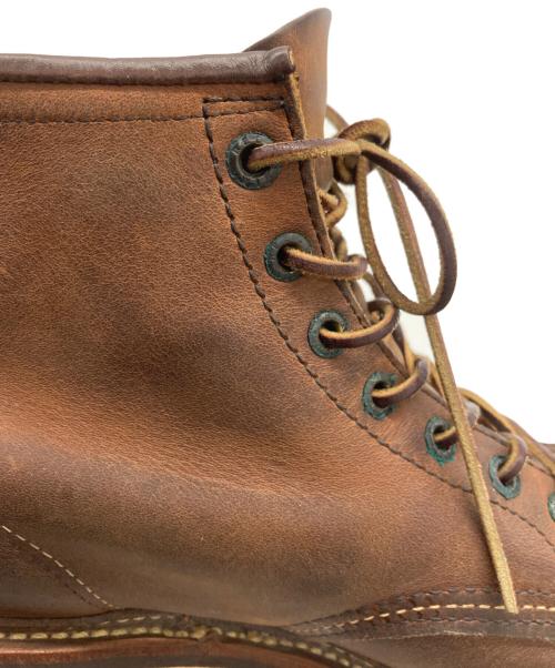 RED WING（レッドウィング）RED WING (レッドウィング) 1907 アイリッシュセッター  ブーツ/1907 ブラウン サイズ:9 1/2の古着・服飾アイテム
