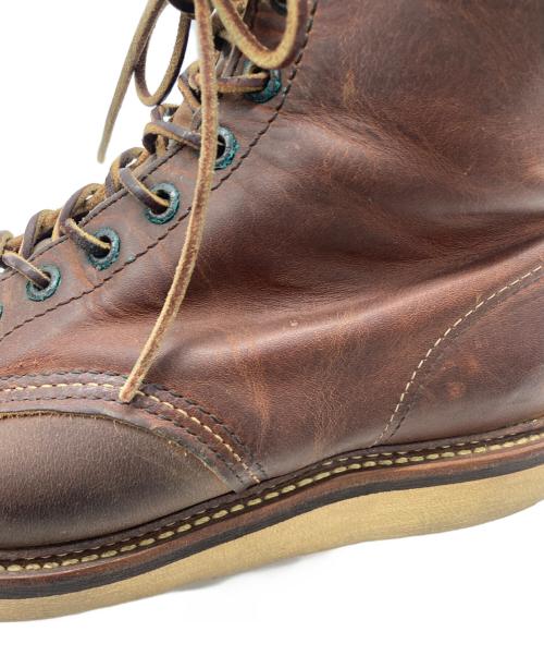 RED WING（レッドウィング）RED WING (レッドウィング) 1907 アイリッシュセッター  ブーツ/1907 ブラウン サイズ:9 1/2の古着・服飾アイテム