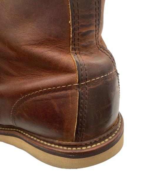 RED WING（レッドウィング）RED WING (レッドウィング) 1907 アイリッシュセッター  ブーツ/1907 ブラウン サイズ:9 1/2の古着・服飾アイテム