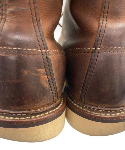 RED WING（レッドウィング）RED WING (レッドウィング) 1907 アイリッシュセッター  ブーツ/1907 ブラウン サイズ:9 1/2の古着・服飾アイテム