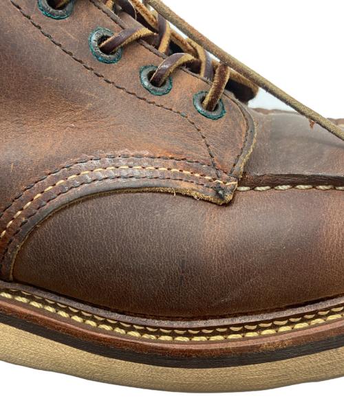 RED WING（レッドウィング）RED WING (レッドウィング) 1907 アイリッシュセッター  ブーツ/1907 ブラウン サイズ:9 1/2の古着・服飾アイテム