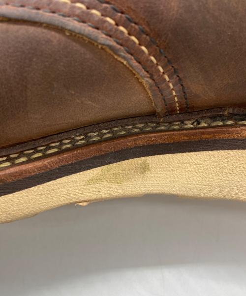 RED WING（レッドウィング）RED WING (レッドウィング) 1907 アイリッシュセッター  ブーツ/1907 ブラウン サイズ:9 1/2の古着・服飾アイテム