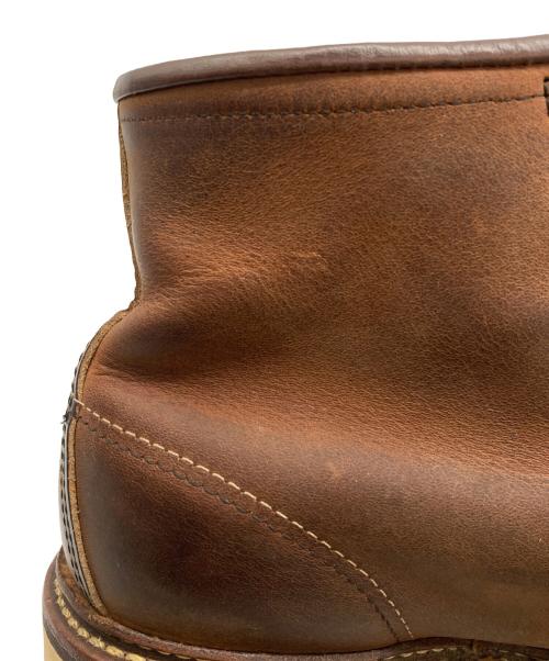 RED WING（レッドウィング）RED WING (レッドウィング) 1907 アイリッシュセッター  ブーツ/1907 ブラウン サイズ:9 1/2の古着・服飾アイテム