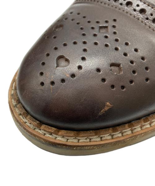 JIMMY CHOO（ジミーチュウ）JIMMY CHOO (ジミーチュウ) ダブルモンクスストラップシューズ ブラウン サイズ:43の古着・服飾アイテム