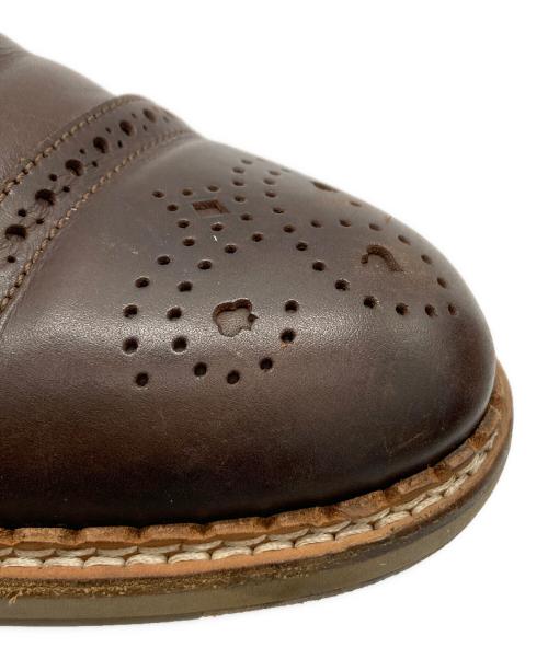 JIMMY CHOO（ジミーチュウ）JIMMY CHOO (ジミーチュウ) ダブルモンクスストラップシューズ ブラウン サイズ:43の古着・服飾アイテム