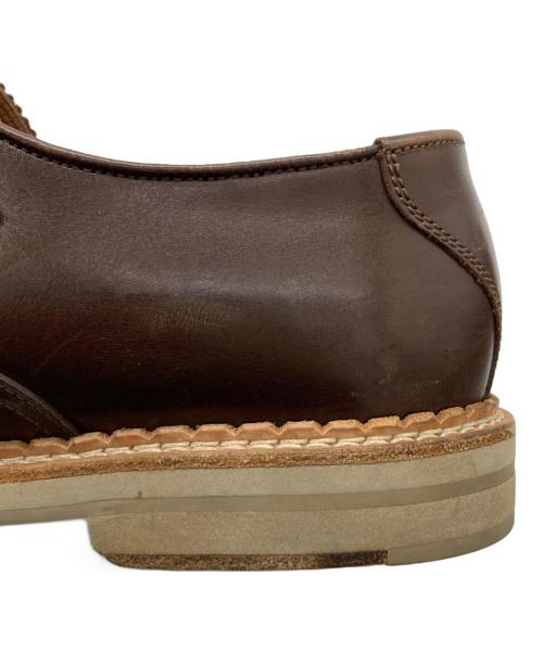 JIMMY CHOO（ジミーチュウ）JIMMY CHOO (ジミーチュウ) ダブルモンクスストラップシューズ ブラウン サイズ:43の古着・服飾アイテム