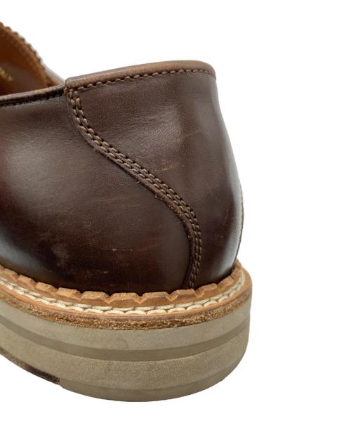 JIMMY CHOO（ジミーチュウ）JIMMY CHOO (ジミーチュウ) ダブルモンクスストラップシューズ ブラウン サイズ:43の古着・服飾アイテム