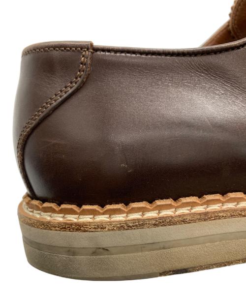 JIMMY CHOO（ジミーチュウ）JIMMY CHOO (ジミーチュウ) ダブルモンクスストラップシューズ ブラウン サイズ:43の古着・服飾アイテム