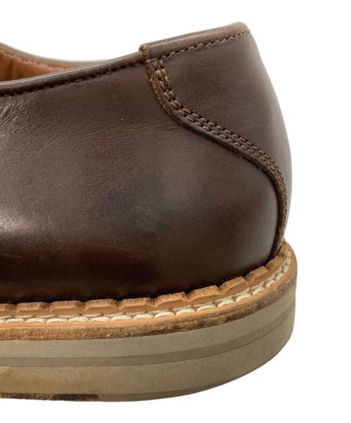 JIMMY CHOO（ジミーチュウ）JIMMY CHOO (ジミーチュウ) ダブルモンクスストラップシューズ ブラウン サイズ:43の古着・服飾アイテム