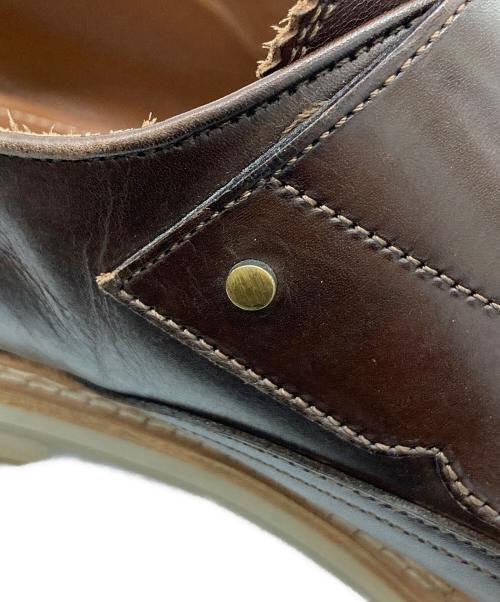 JIMMY CHOO（ジミーチュウ）JIMMY CHOO (ジミーチュウ) ダブルモンクスストラップシューズ ブラウン サイズ:43の古着・服飾アイテム