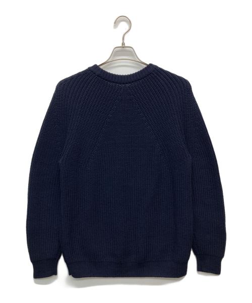 BATONER（バトナ―）BATONER (バトナ―) SIGNATURE CREW NECK ネイビー サイズ:1の古着・服飾アイテム
