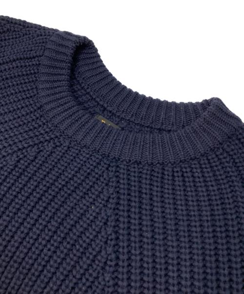 BATONER（バトナ―）BATONER (バトナ―) SIGNATURE CREW NECK ネイビー サイズ:1の古着・服飾アイテム