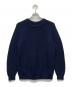 BATONER（バトナ―）の古着「SIGNATURE CREW NECK」｜ネイビー