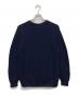 BATONER (バトナ―) SIGNATURE CREW NECK ネイビー サイズ:1：18000円
