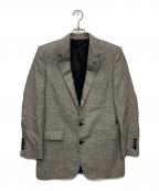 CELINEセリーヌ）の古着「プリンス・オブ・ウェールズ テーラードジャケット/2V045821H」｜グレー