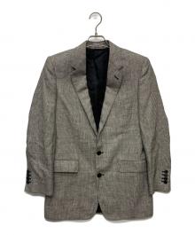 CELINE（セリーヌ）の古着「プリンス・オブ・ウェールズ テーラードジャケット/2V045821H」｜グレー