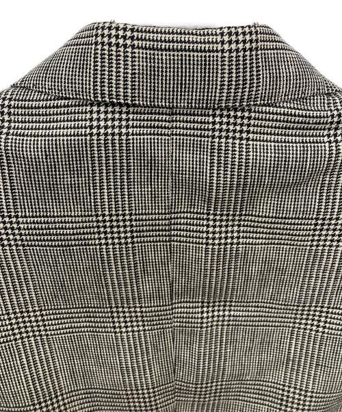 CELINE（セリーヌ）CELINE (セリーヌ) プリンス・オブ・ウェールズ テーラードジャケット/2V045821H グレー サイズ:46の古着・服飾アイテム