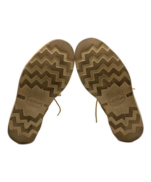 COMME des GARCONS JUNYA WATANABE MAN（コム デ ギャルソン ジュンヤ ワタナベ マン）COMME des GARCONS JUNYA WATANABE MAN (コム デ ギャルソン ジュンヤ ワタナベ マン) スウェードウィングチップブーツ ベージュ サイズ:XSの古着・服飾アイテム