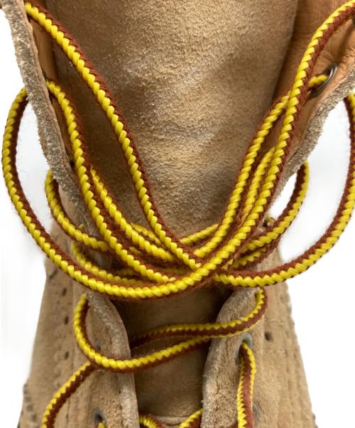 COMME des GARCONS JUNYA WATANABE MAN（コム デ ギャルソン ジュンヤ ワタナベ マン）COMME des GARCONS JUNYA WATANABE MAN (コム デ ギャルソン ジュンヤ ワタナベ マン) スウェードウィングチップブーツ ベージュ サイズ:XSの古着・服飾アイテム