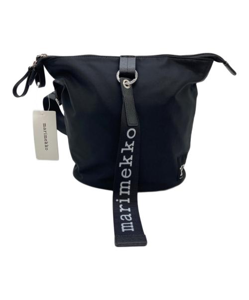 marimekko（マリメッコ）marimekko (マリメッコ) Carry All Solid ショルダーバッグ/091923/524001 ブラック 未使用品の古着・服飾アイテム