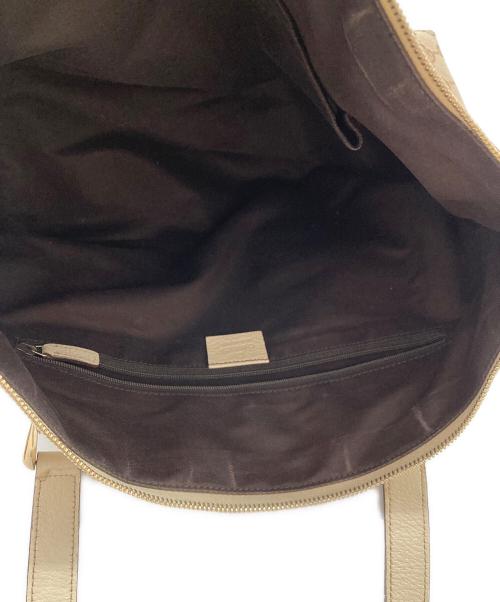 GUCCI（グッチ）GUCCI (グッチ) GGキャンバストートバッグ/141470 ベージュの古着・服飾アイテム