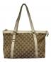 GUCCI（グッチ）の古着「GGキャンバストートバッグ/141470」｜ベージュ