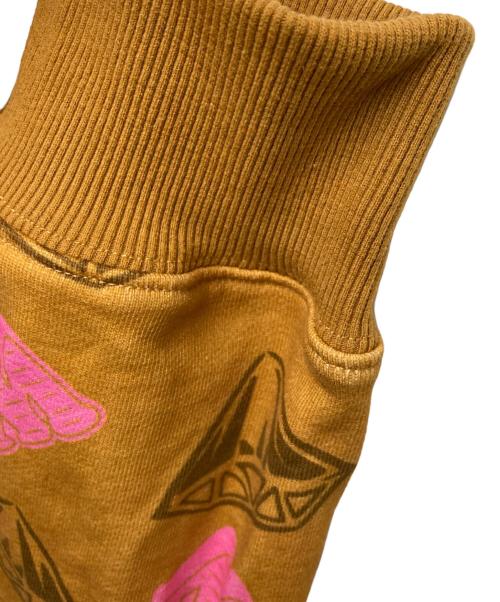 BILLIONAIRE BOYS CLUB（ビリオネアボーイズクラブ）BILLIONAIRE BOYS CLUB (ビリオネアボーイズクラブ) JP THE WAVY (ジェイピー ザ ウエイビー) DIAMOND&DOLLAR HOODIE/BBCJP215SK007 ブラウン サイズ:Ｌの古着・服飾アイテム