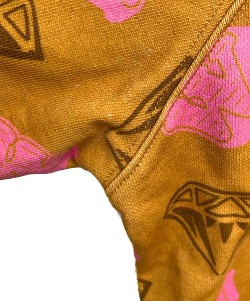 BILLIONAIRE BOYS CLUB（ビリオネアボーイズクラブ）BILLIONAIRE BOYS CLUB (ビリオネアボーイズクラブ) JP THE WAVY (ジェイピー ザ ウエイビー) DIAMOND&DOLLAR HOODIE/BBCJP215SK007 ブラウン サイズ:Ｌの古着・服飾アイテム