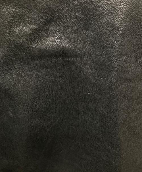 s'yte（サイト）s'yte (サイト) レザーダブルライダースジャケット/UQ-Y33-701 ブラック サイズ:3の古着・服飾アイテム