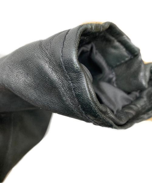 s'yte（サイト）s'yte (サイト) レザーダブルライダースジャケット/UQ-Y33-701 ブラック サイズ:3の古着・服飾アイテム