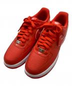 NIKEナイキ）の古着「AIR FORCE 1 07」｜オレンジ