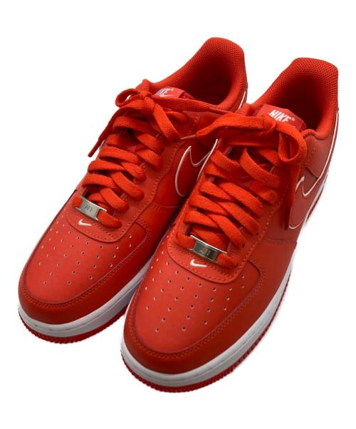NIKE（ナイキ）NIKE (ナイキ) AIR FORCE 1 07 オレンジ サイズ:26.5の古着・服飾アイテム