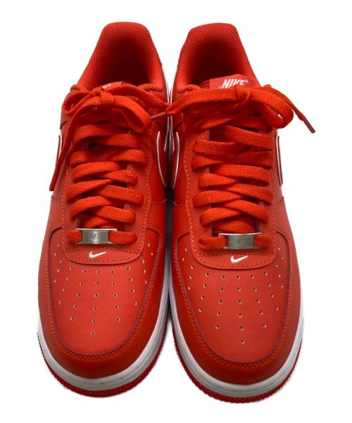 NIKE（ナイキ）NIKE (ナイキ) AIR FORCE 1 07 オレンジ サイズ:26.5の古着・服飾アイテム