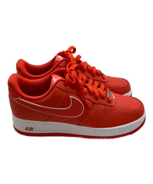 NIKE（ナイキ）NIKE (ナイキ) AIR FORCE 1 07 オレンジ サイズ:26.5の古着・服飾アイテム