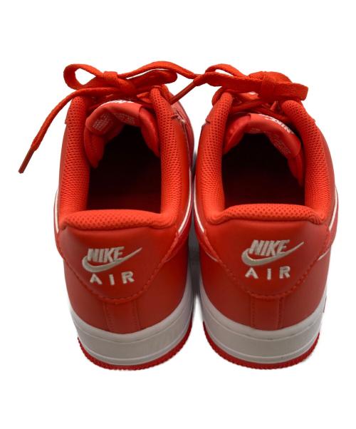NIKE（ナイキ）NIKE (ナイキ) AIR FORCE 1 07 オレンジ サイズ:26.5の古着・服飾アイテム